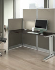 Bush Business Furniture Office in an Hour 65W x 33D Cubicle Workstation