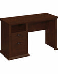 Bush Furniture Yorktown 50W Home Office Desk with Storage