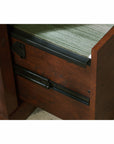 Bush Furniture Yorktown 50W Home Office Desk with Storage