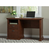 Bush Furniture Yorktown 50W Home Office Desk with Storage