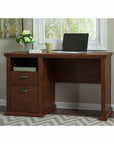 Bush Furniture Yorktown 50W Home Office Desk with Storage