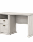 Bush Furniture Yorktown 50W Home Office Desk with Storage