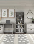 Bush Furniture Yorktown 50W Home Office Desk with Storage