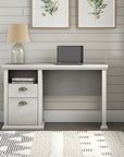 Bush Furniture Yorktown 50W Home Office Desk with Storage