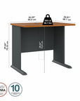 Bush Business Furniture Series A 36W Desk