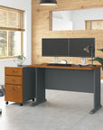 Bush Business Furniture Series A 48W Desk