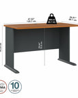Bush Business Furniture Series A 48W Desk