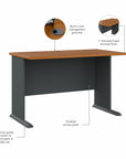Bush Business Furniture Series A 48W Desk
