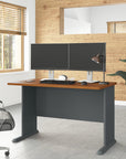 Bush Business Furniture Series A 48W Desk