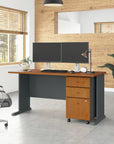 Bush Business Furniture Series A 60W Desk