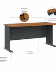 Bush Business Furniture Series A 60W Desk