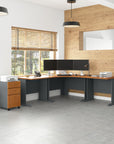 Bush Business Furniture Series A 48W Corner Desk
