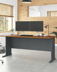 Bush Business Furniture Series A 72W Desk