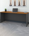 Bush Business Furniture Series C 72W x 24D Credenza Desk