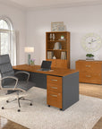 Bush Business Furniture Series C 72W x 30D Office Desk