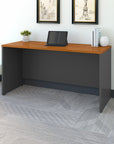 Bush Business Furniture Series C 60W x 24D Credenza Desk