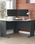Bush Business Furniture Series A 48W Corner Desk