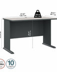 Bush Business Furniture Series A 48W Desk