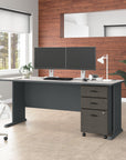 Bush Business Furniture Series A 72W Desk