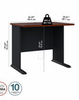 Bush Business Furniture Series A 36W Desk