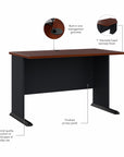 Bush Business Furniture Series A 48W Desk