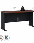 Bush Business Furniture Series A 60W Desk