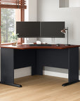 Bush Business Furniture Series A 48W Corner Desk