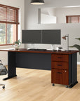 Bush Business Furniture Series A 72W Desk