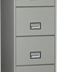 Vertical 31 inch 4-Drawer Legal Fire and Water Resistant File Cabinet