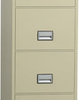 Vertical 31 inch 4-Drawer Legal Fire and Water Resistant File Cabinet