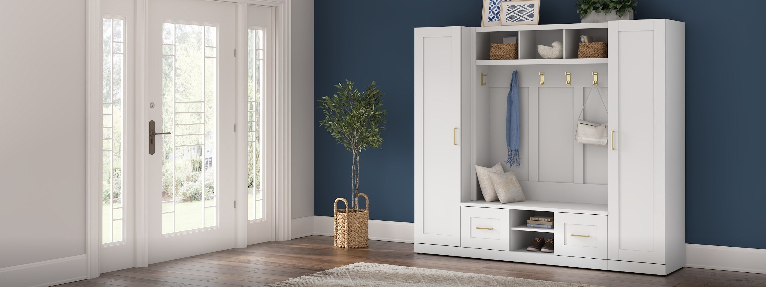 Entryway Cabinets