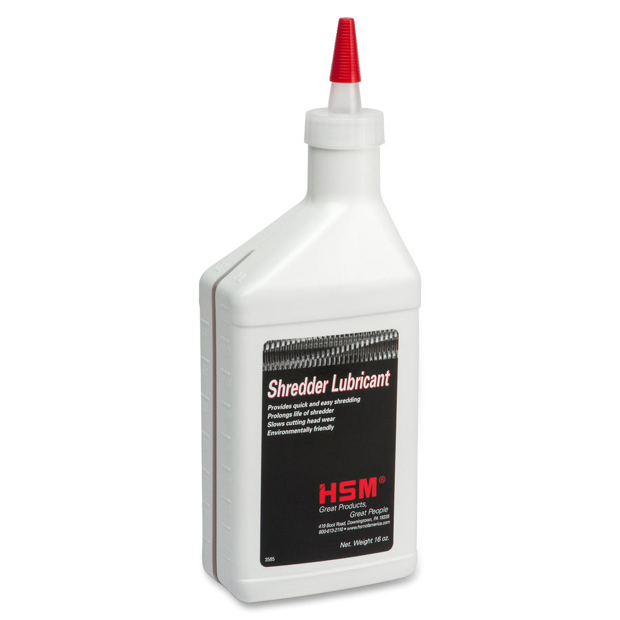 HSM Shredder Lubricant - 16 oz_0