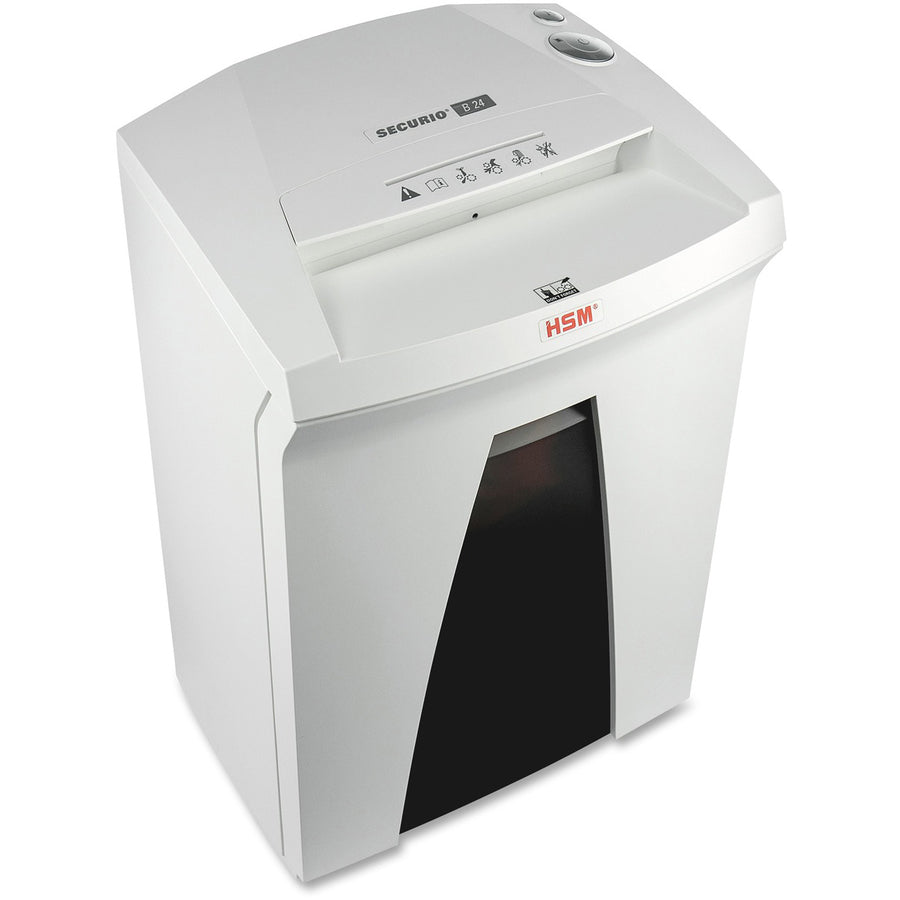 HSM SECURIO B24c Cross-Cut Shredder_0
