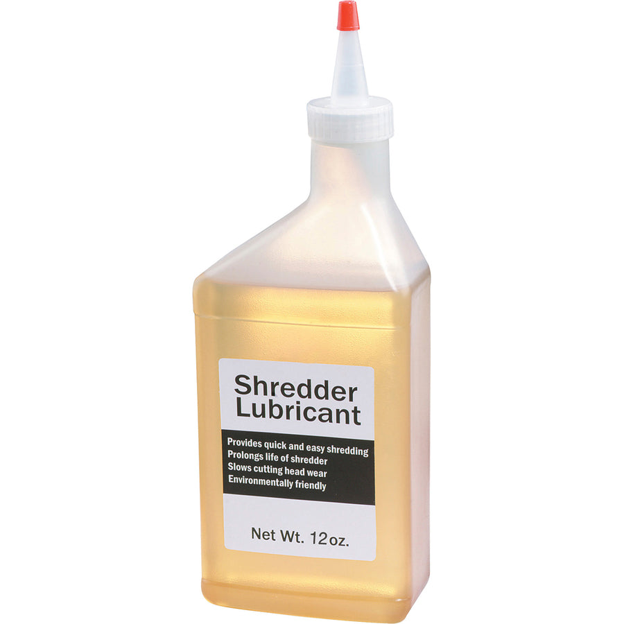 HSM Shredder Lubricant - 12 oz Bottle_0