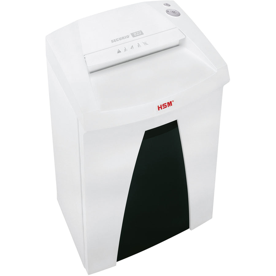 HSM SECURIO B22 ¼" Strip-Cut Shredder_0