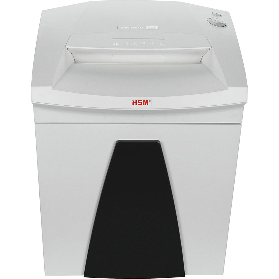 HSM SECURIO B26 1/4" Strip-Cut Paper Shredder_0