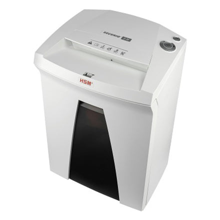 HSM SECURIO B24c Cross-Cut Shredder; Includes Oiler_0