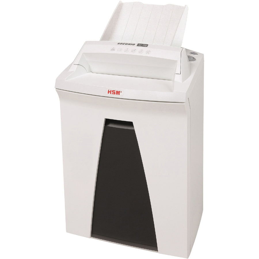 HSM SECURIO AF150 Cross-Cut Shredder with Automatic Paper Feed_0