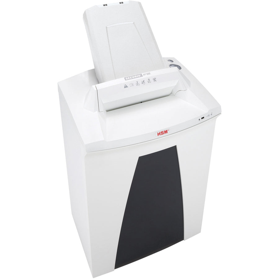 HSM SECURIO AF500 L4 Micro-Cut Shredder with Automatic Paper Feed_0