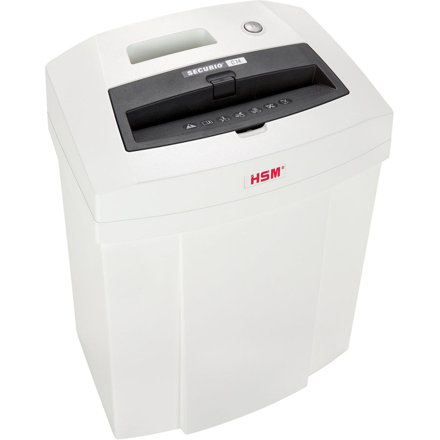 HSM SECURIO C14c Cross-Cut Shredder_0