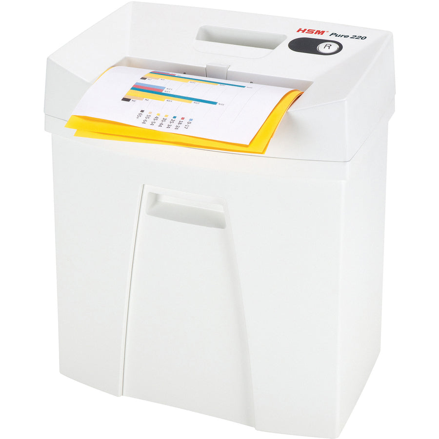 HSM Pure 220 Strip-Cut Shredder_0