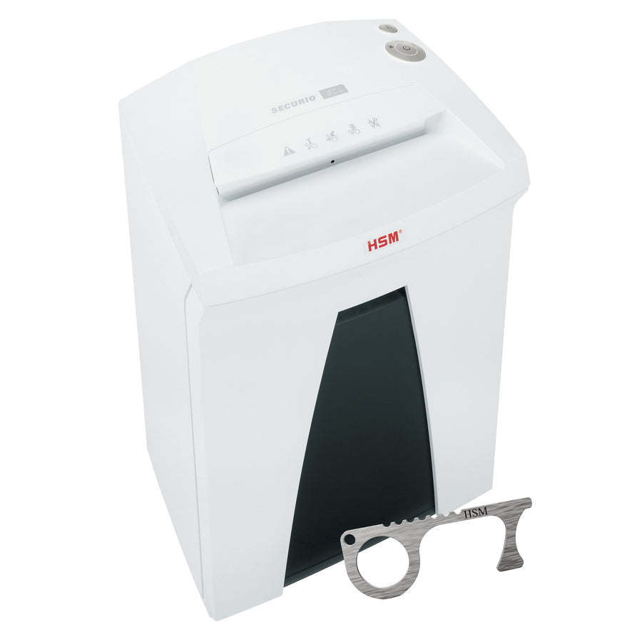 HSM SECURIO B24c L5 High Security Shredder_0