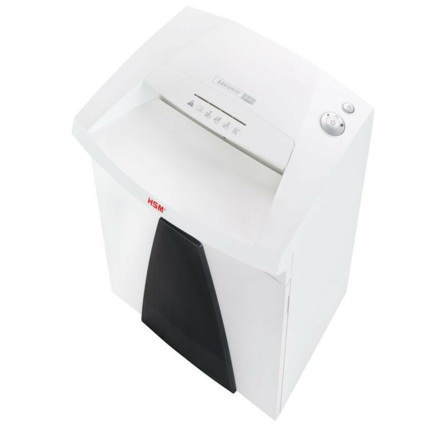 HSM SECURIO B26c L5 High Security Shredder; Includes Oiler_0