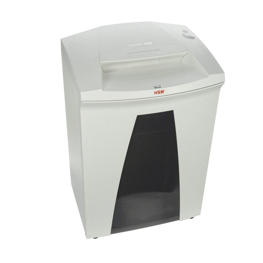 HSM SECURIO B34c L5 High Security Shredder; Includes Oiler_0