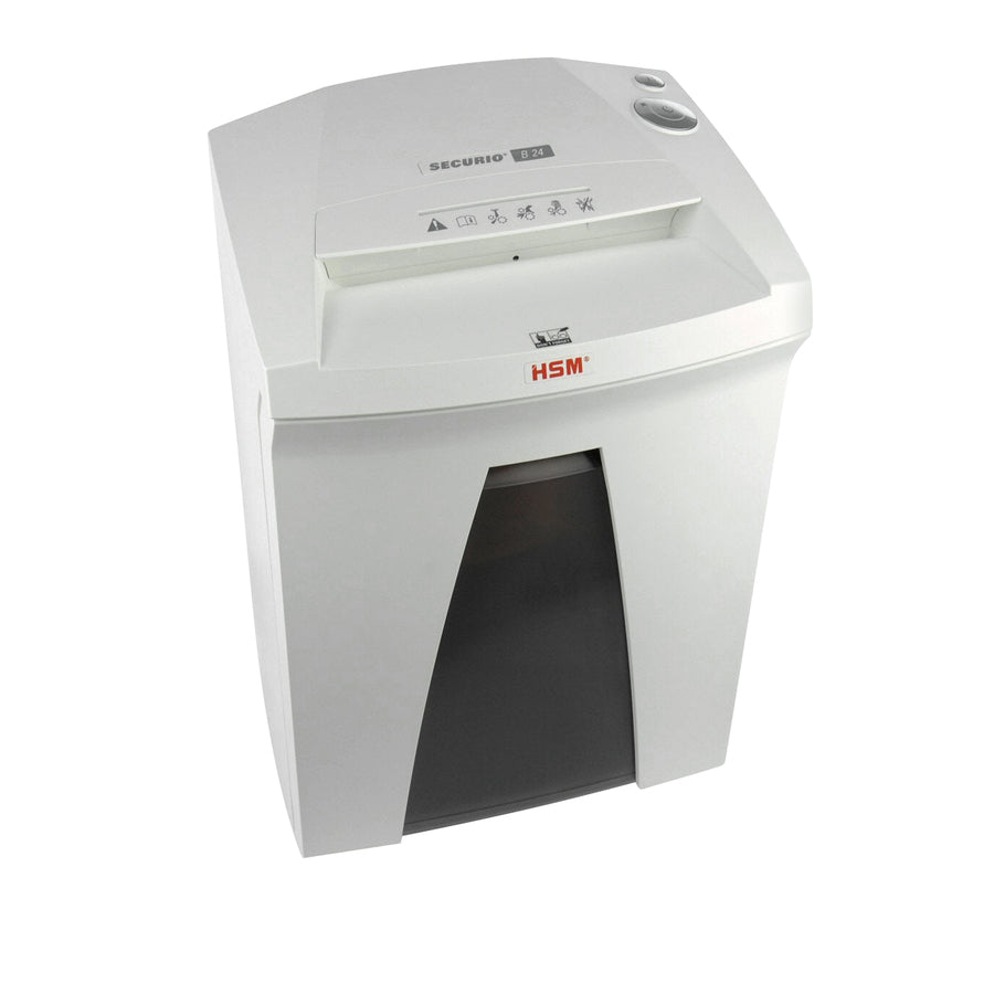 HSM SECURIO B24c L4 Micro Cut Shredder; Includes Oiler_0