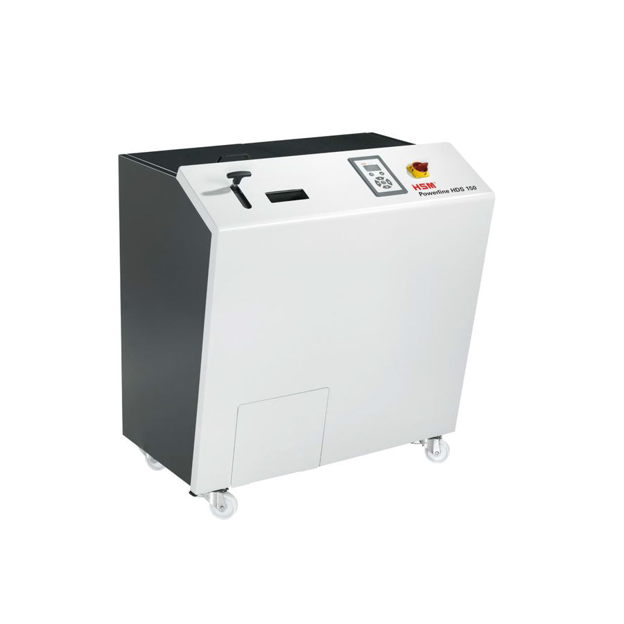 HSM HDS 150-1 Hard Drive & Back Up Media Shredder 120v-20 AMP_0