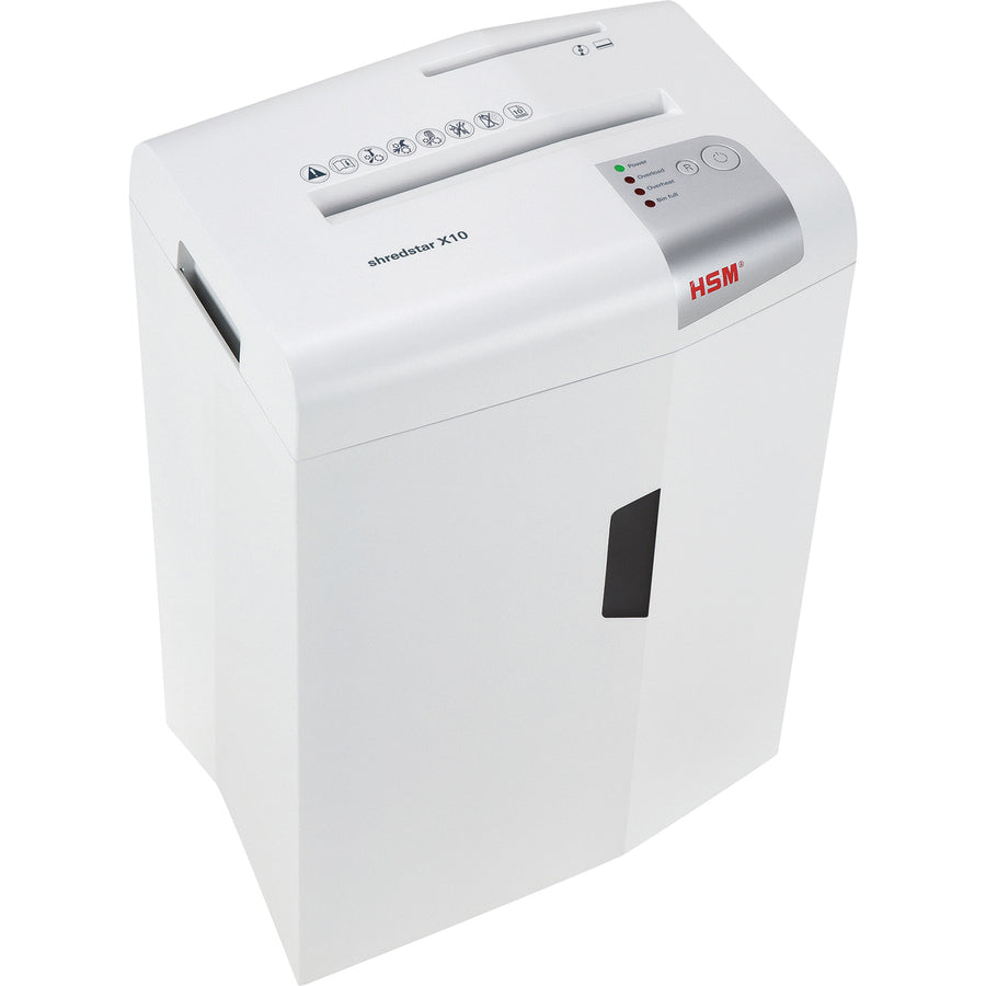 HSM shredstar X10 Cross Cut Shredder_0