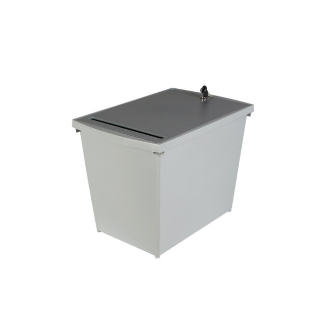 HSM Personal Document Container - Gray [BD-PDC-44-720D] 720 Key Code_0