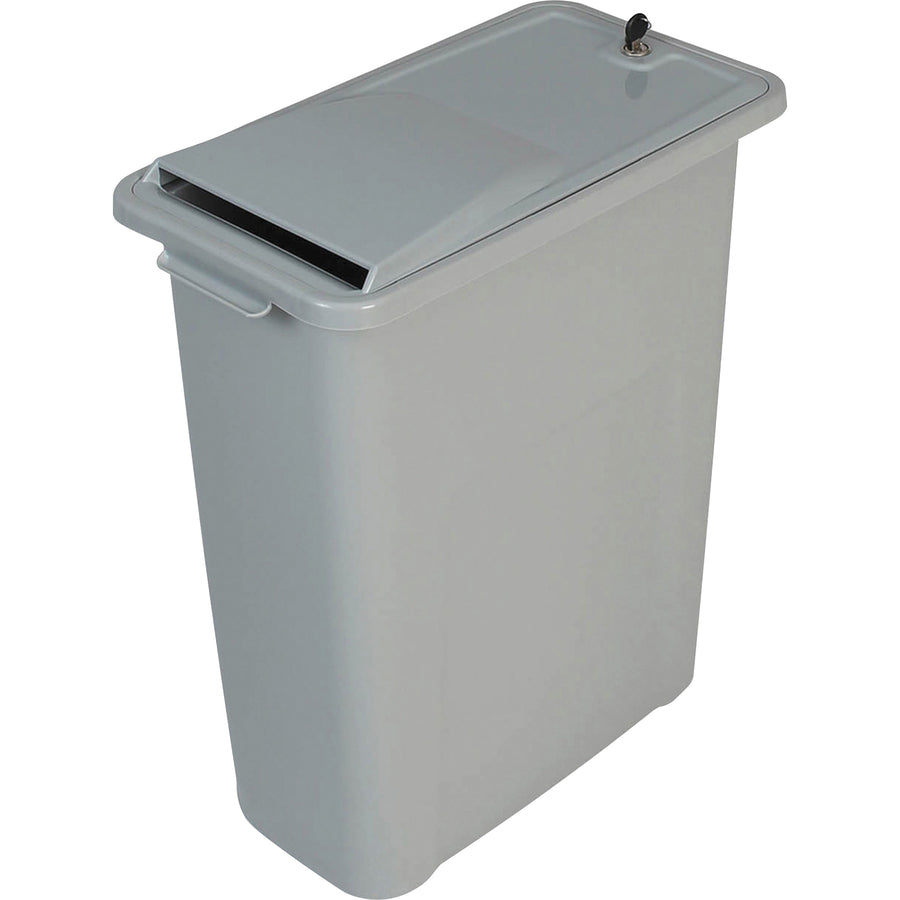 HSM 24" Lockable Shredder Bin_0