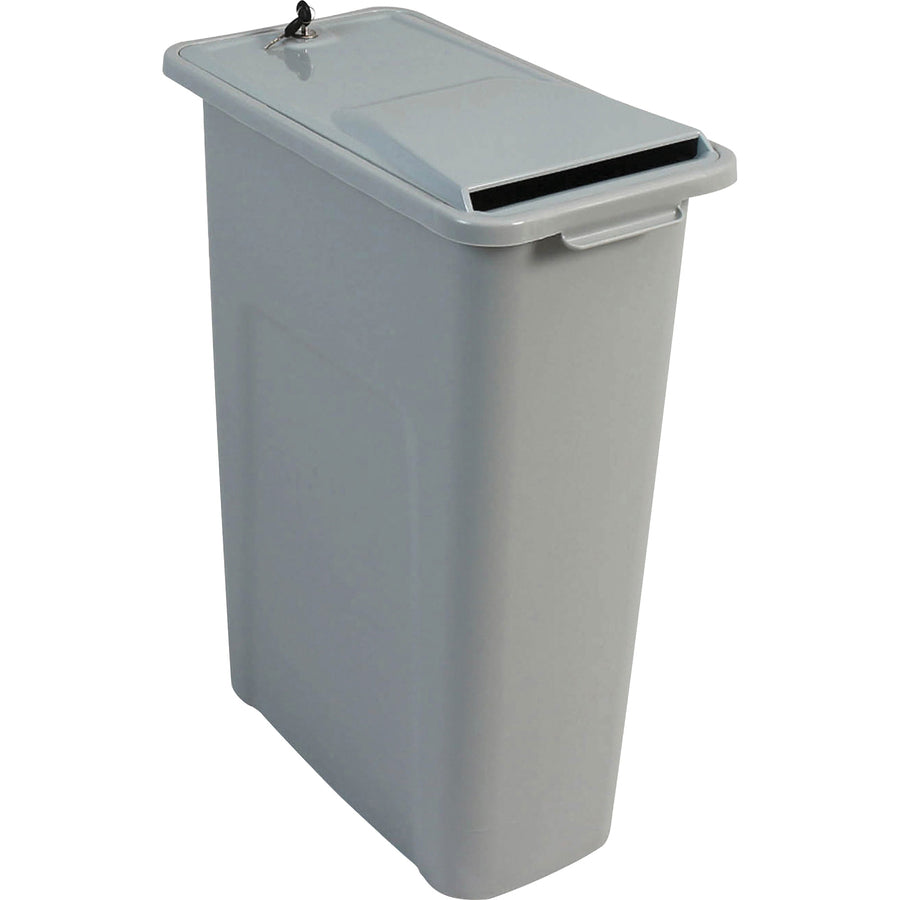 HSM 27" Lockable Shredder Bin_0